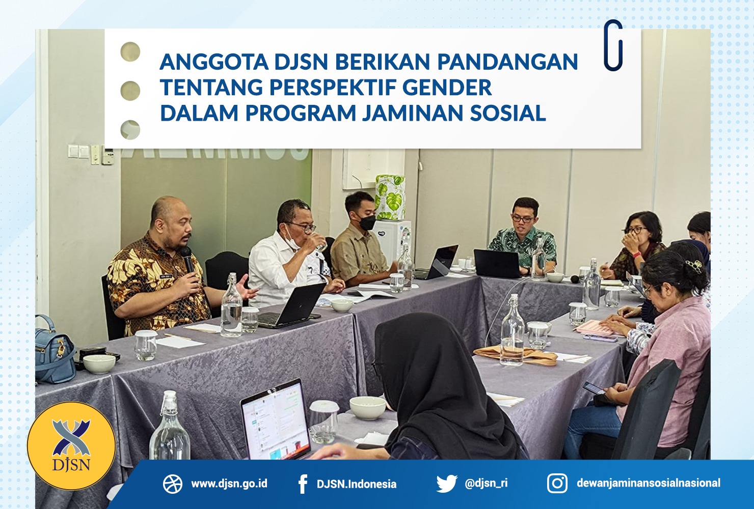Anggota DJSN Berikan Pandangan tentang Perspektif Gender dalam Program Jaminan Sosial